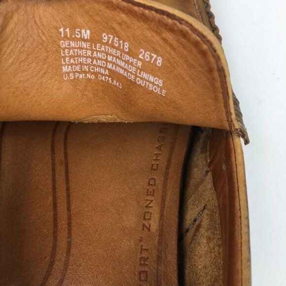 Timberland Leather slip on Loafers 11.5 2678 - Picture 11 of 11
